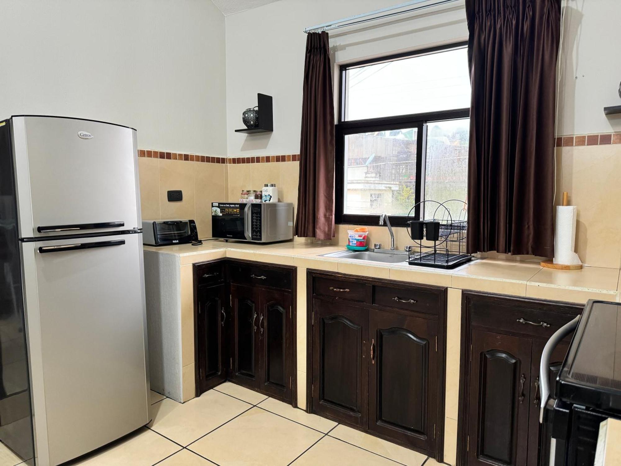 克萨尔特南戈Amplio Apartamento, En Colonia Cerezos, Tercer Nivel公寓 外观 照片
